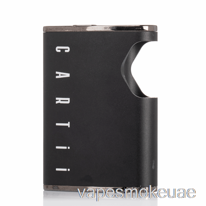 Vape Uae Dazzleaf Cartii 2 في 1 بطارية تويست 510 خيط، أسود